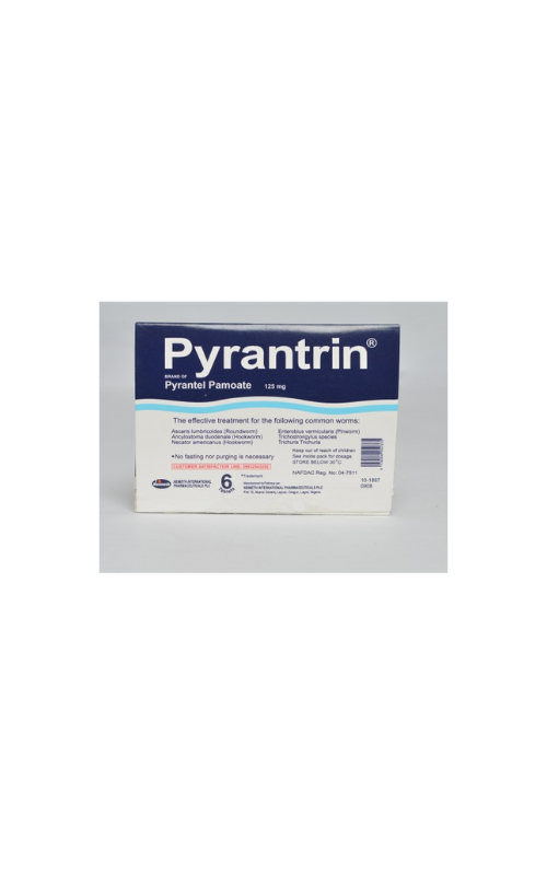 Pyranthrin  6 Tablets